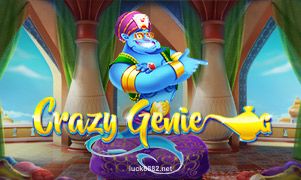 Crazy Genie - Slot game hấp dẫn tại Luck8