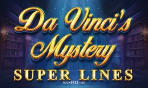 Hình ảnh Da Vinci's Mystery Super Lines tại Luck8