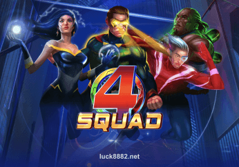 4 Squad – Trò chơi hành động hấp dẫn tại Luck8
