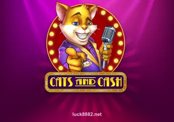 Hình ảnh game Cats And Cash tại Luck8